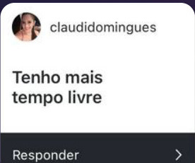 Comentário de professora do Clube