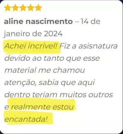 Depoimento de professora do Clube